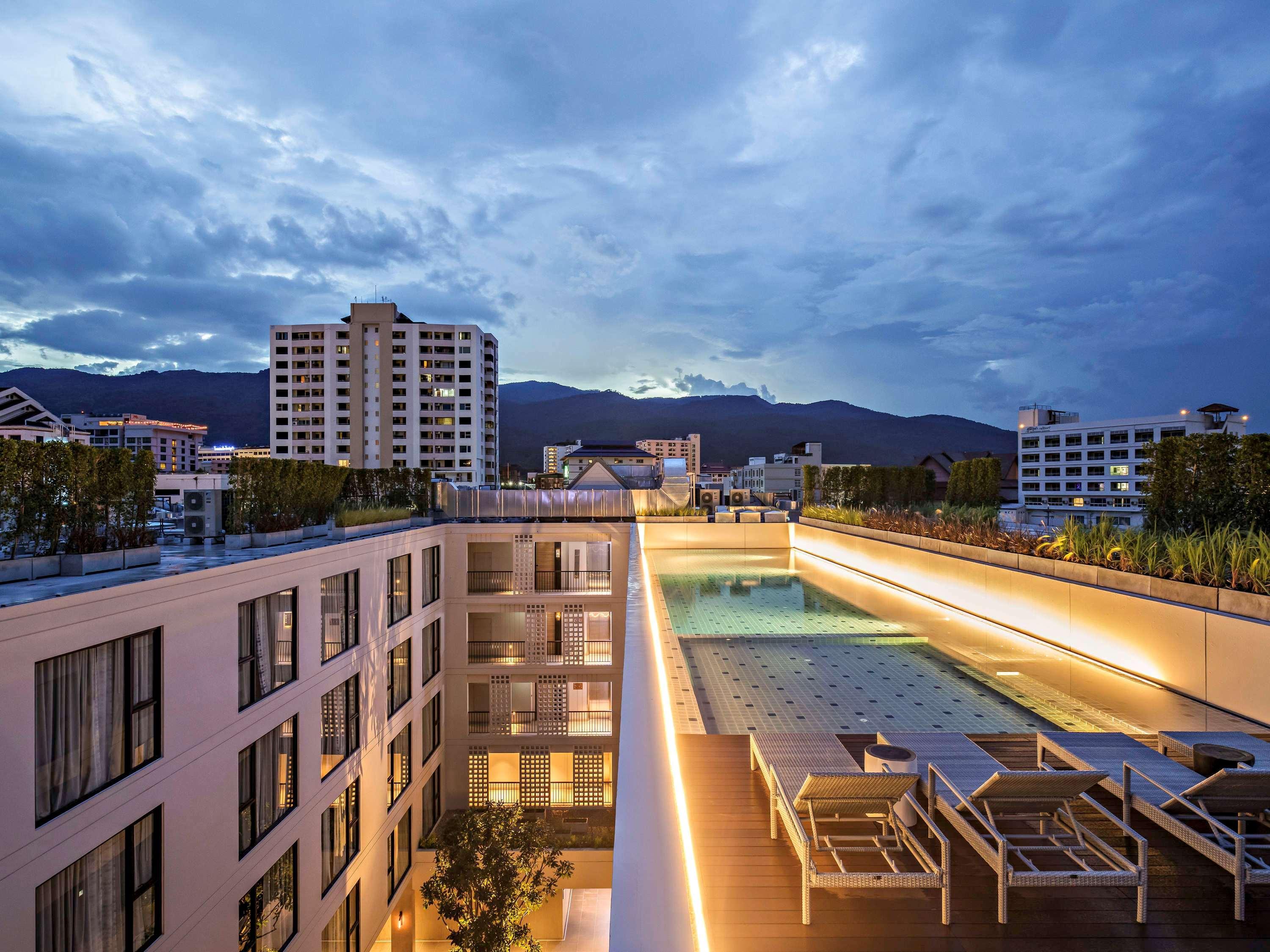 Novotel Chiangmai Nimman Journeyhub Chiang Mai Exterior photo