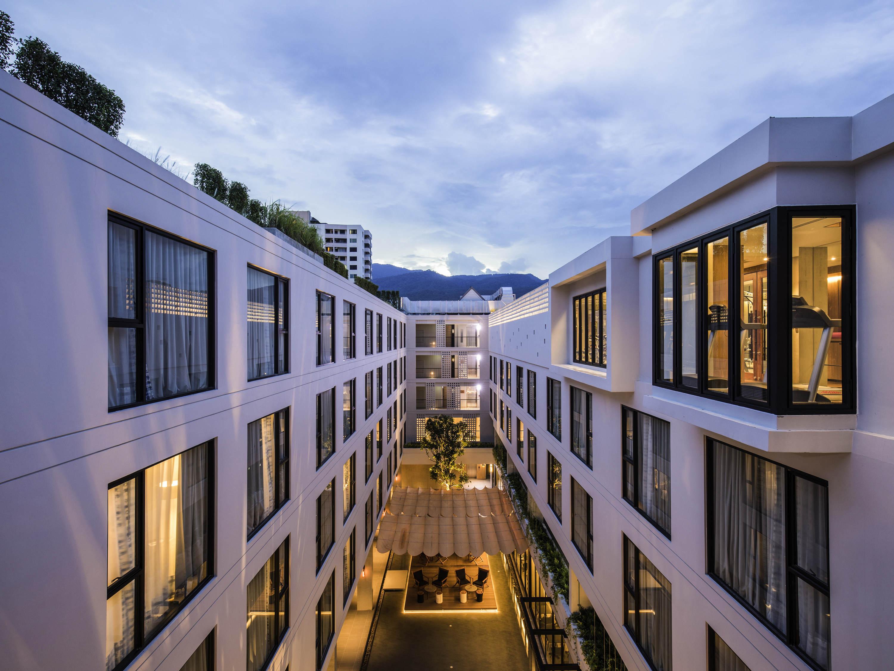 Novotel Chiangmai Nimman Journeyhub Chiang Mai Exterior photo