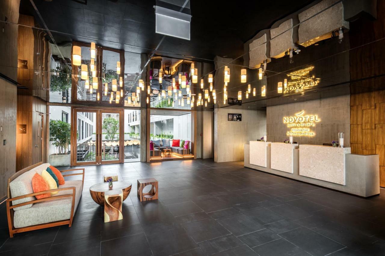 Novotel Chiangmai Nimman Journeyhub Chiang Mai Exterior photo