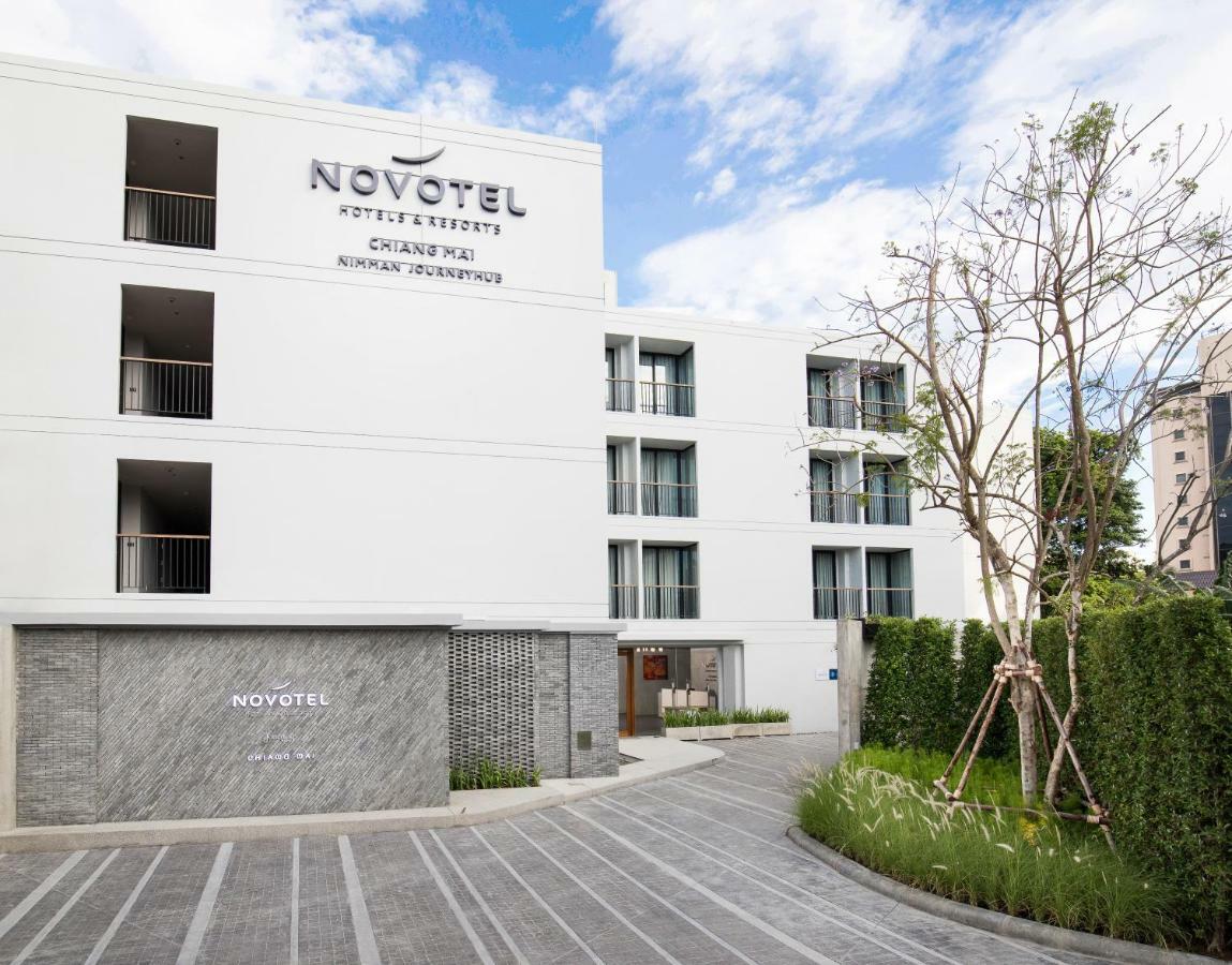 Novotel Chiangmai Nimman Journeyhub Chiang Mai Exterior photo